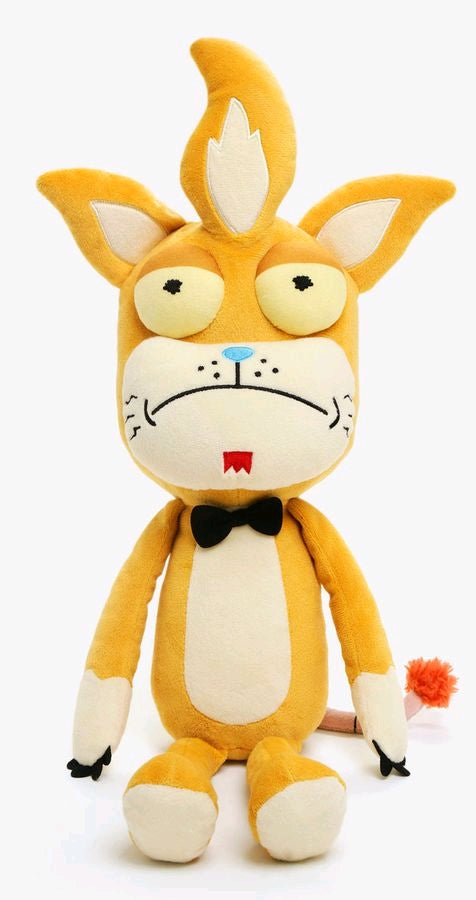 Rick and Morty - Squanchy 12" US Exclusive Plush - Ozzie Collectables