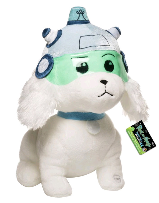 Rick and Morty - Snowball with Sound 12" US Exclusive Plush - Ozzie Collectables