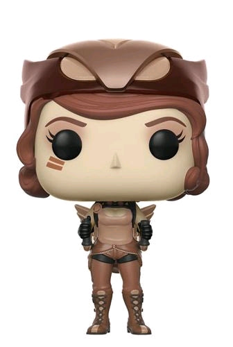 DC Bombshells - Hawkgirl Sepia US Exclusive Pop! Vinyl - Ozzie Collectables