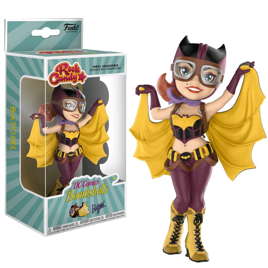 DC Bombshells - Batgirl Rock Candy - Ozzie Collectables
