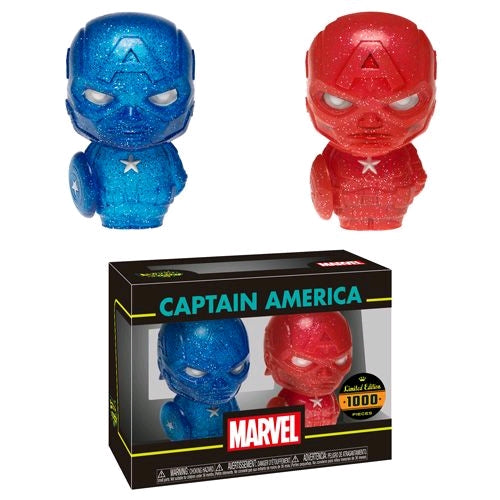Captain America - Captain America (Red & Blue) XS Hikari 2-pack - Ozzie Collectables