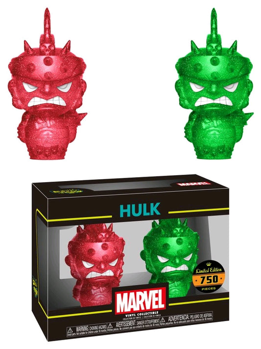 Thor 3: Ragnarok - Gladiator Hulk (Red & Green) XS Hikari 2-pack - Ozzie Collectables