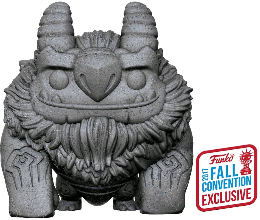 Trollhunters - Stone Aaarrrgghh!!! NYCC 2017 US Exclusive Pop! Vinyl - Ozzie Collectables