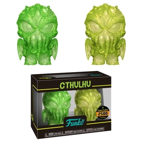 HP Lovecraft - Cthulhu (Yellow & Green) XS Hikari 2-pack - Ozzie Collectables