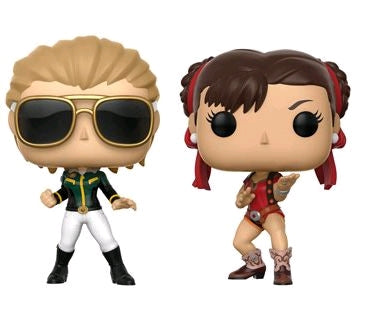 Marvel vs Capcom: Infinite - Captain Marvel vs Chun-Li US Exclusive Pop! Vinyl 2-Pack - Ozzie Collectables