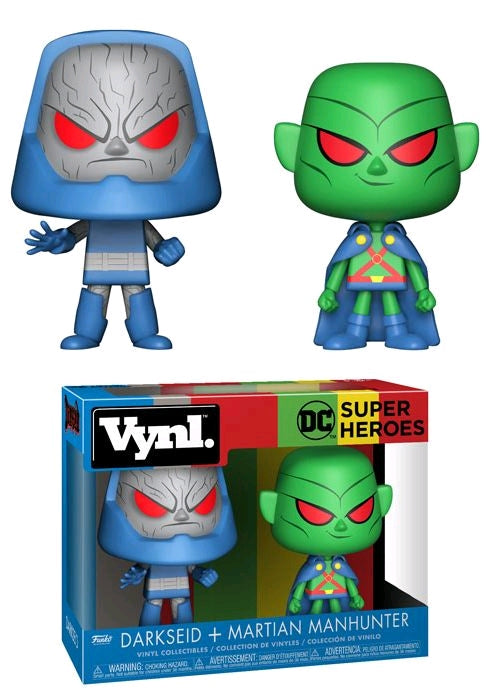 Justice League - Martian Manhunter, Darkseid Vynl. - Ozzie Collectables