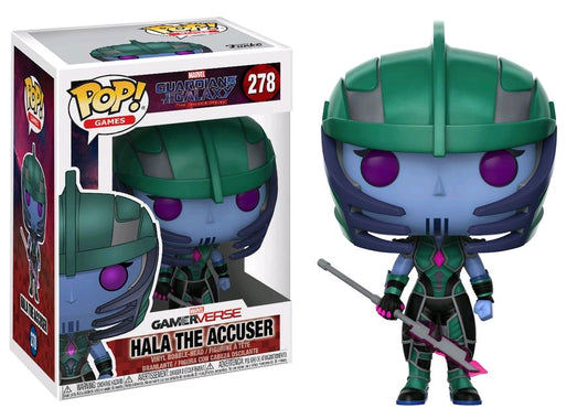 Guardians of the Galaxy: The Telltale Series - Hala the Accuser Pop! Vinyl - Ozzie Collectables