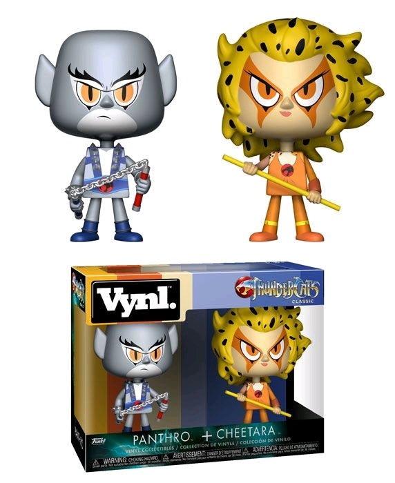 Thundercats - Panthro & Cheetara Vynl. - Ozzie Collectables