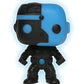 Justice League - Cyborg Silhouette Glow US Exclusive Pop! Vinyl - Ozzie Collectables