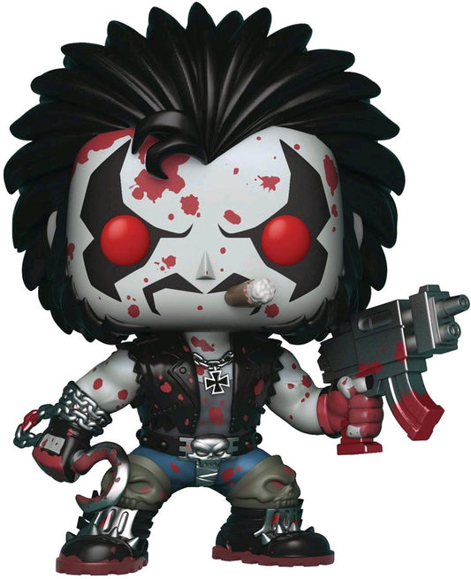 DC Comics - Lobo Bloody US Exclusive Pop! Vinyl - Ozzie Collectables