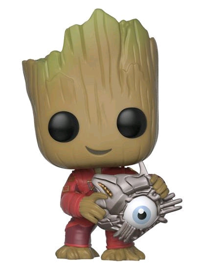 Guardians of the Galaxy: Vol. 2 - Groot with Cyber Eye US Exclusive Pop! Vinyl - Ozzie Collectables