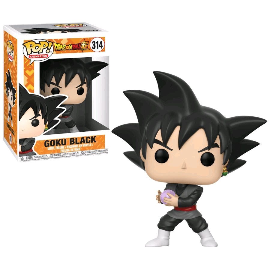 Dragon Ball Super - Goku Black Pop! Vinyl - Ozzie Collectables