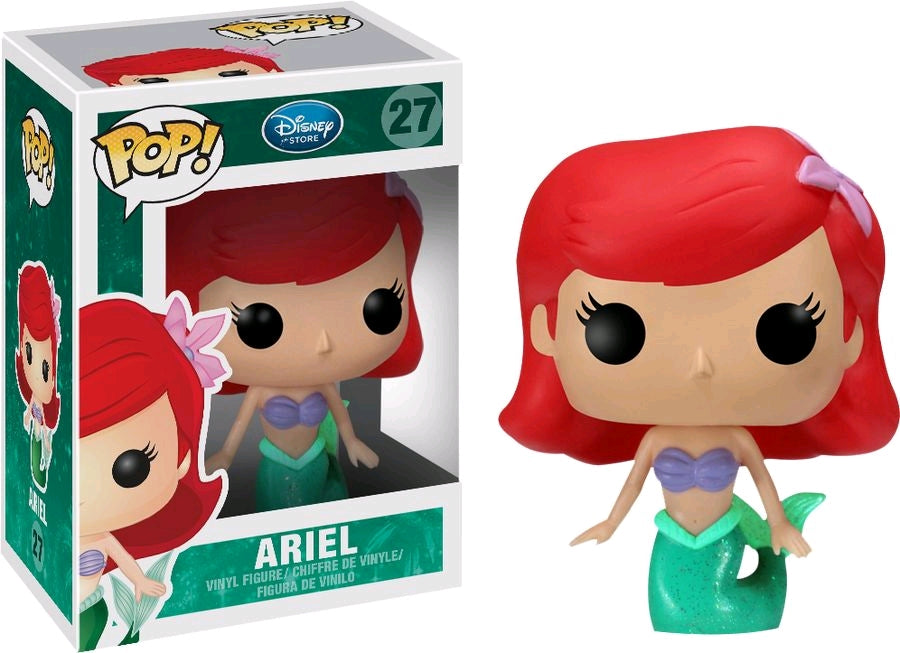 The Little Mermaid - Ariel (Mermaid) Pop! Vinyl - Ozzie Collectables