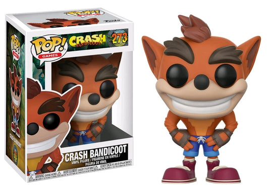 Crash Bandicoot - Crash Bandicoot Pop! Vinyl - Ozzie Collectables