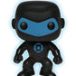 Green Lantern Silhouette - Justice League Glows In The Dark Pop! Vinyl #09 - Ozzie Collectables