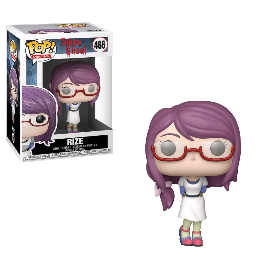 Tokyo Ghoul - Rize Pop! Vinyl - Ozzie Collectables
