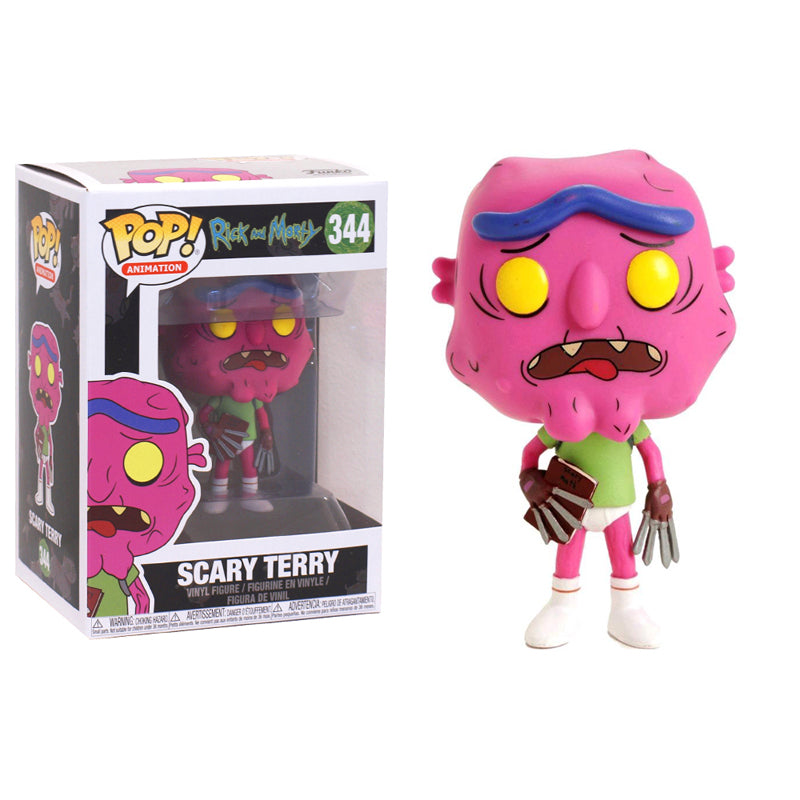 Rick and Morty - Scary Terry (No Pants) US Exclusive Pop! Vinyl #344