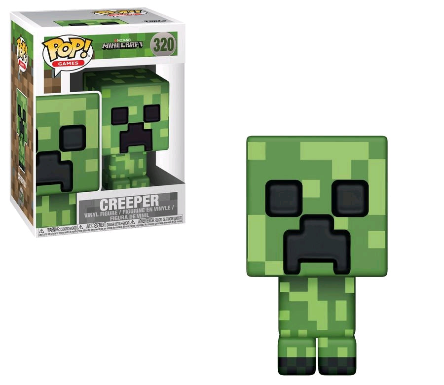 Minecraft - Creeper Pop! Vinyl - Ozzie Collectables