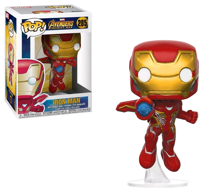 Avengers 3: Infinity War - Iron Man with Wings Pop! Vinyl - Ozzie Collectables