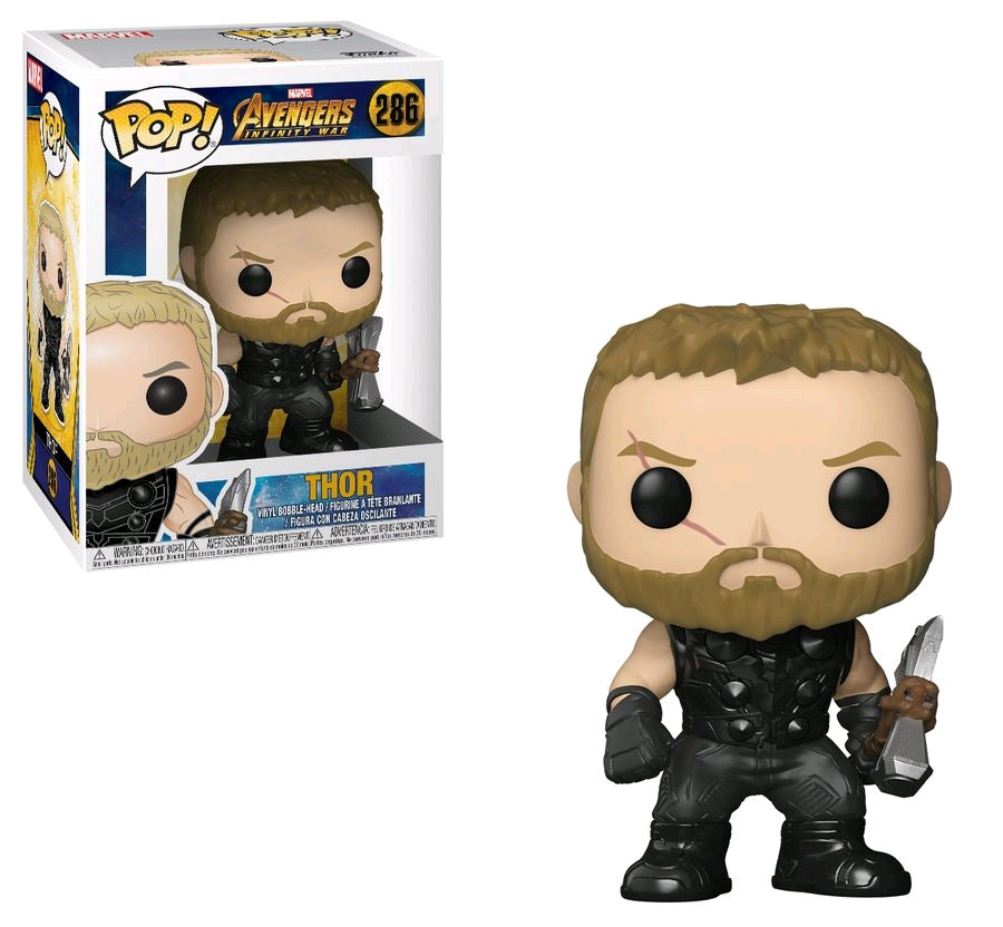 Avengers 3: Infinity War - Thor Pop! Vinyl - Ozzie Collectables