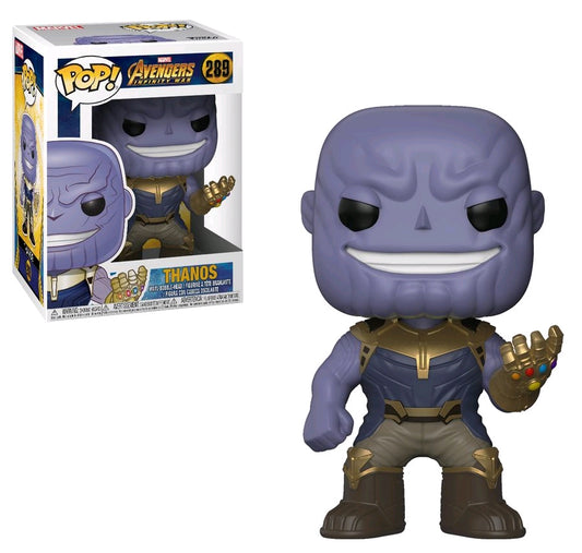 Avengers 3: Infinity War - Thanos Pop! Vinyl - Ozzie Collectables