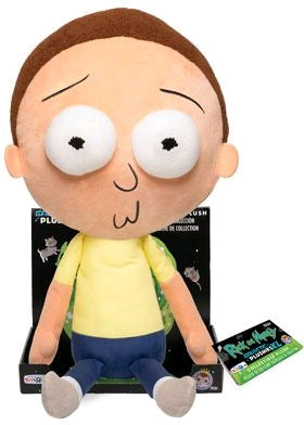 Rick and Morty - Morty 16" US Exclusive Plush with Tray - Ozzie Collectables