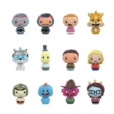 Rick and Morty - Pint Size Heroes HT US Exclusive Blind Bag - Ozzie Collectables