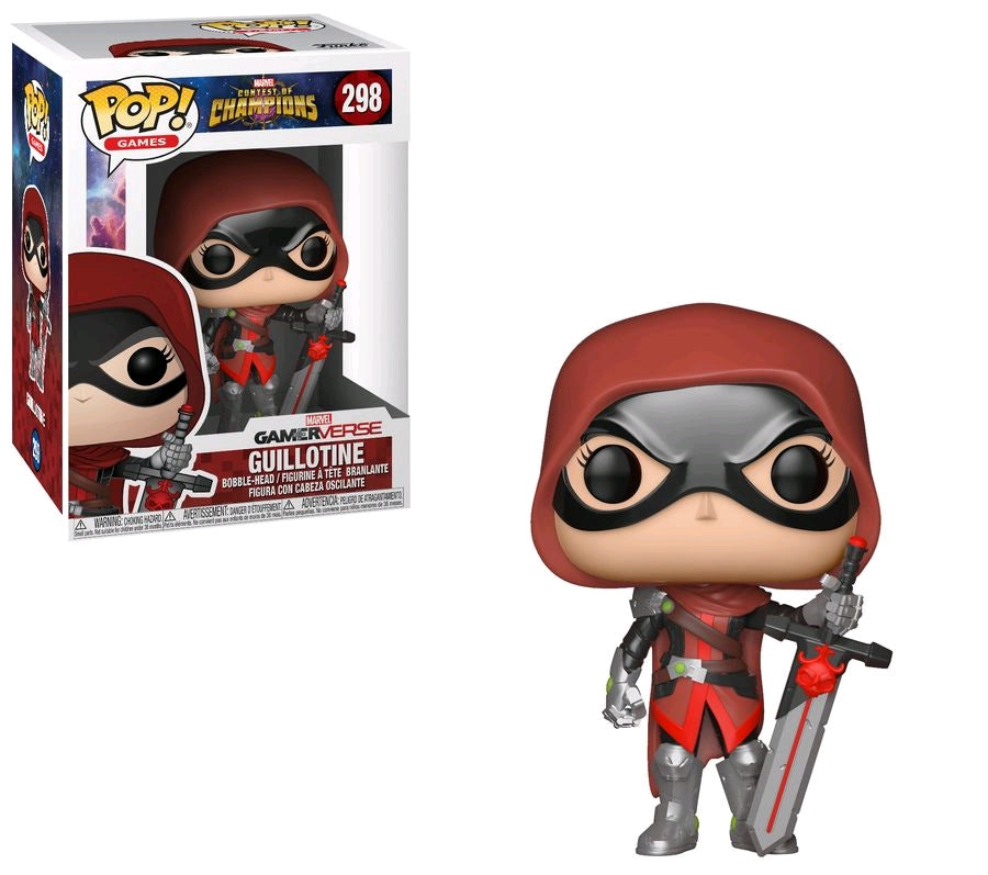Contest of Champions - Guillotine Pop! Vinyl - Ozzie Collectables