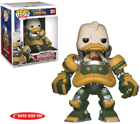 Contest of Champions - Howard the Duck 6" Pop! Vinyl - Ozzie Collectables