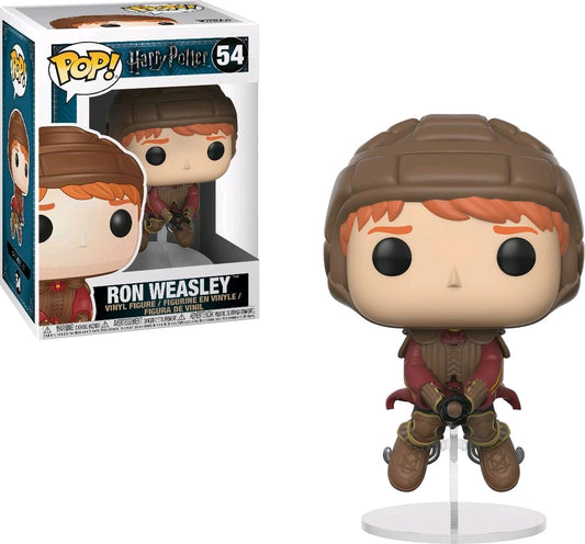 Harry Potter - Ron on Broom Pop! Vinyl - Ozzie Collectables