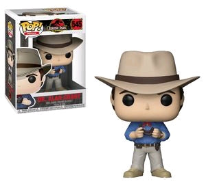 Jurassic Park - Dr Alan Grant Pop! Vinyl - Ozzie Collectables