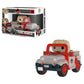 Jurassic Park - Park Vehilcle with Ellie Pop! Ride - Ozzie Collectables