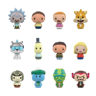 Rick and Morty - Pint Size Heroes TRU US Exclusive Blind Bag - Ozzie Collectables