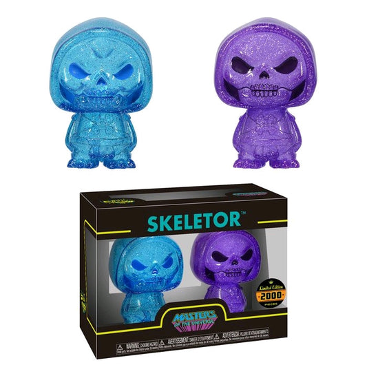 MotU - Skeletor (Blue & Purple) XS Hikari 2-pack - Ozzie Collectables