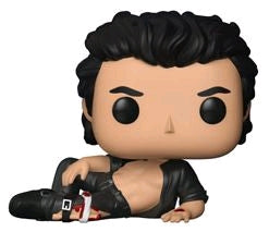 Jurassic Park - Dr Ian Malcolm (Shirtless) US Exclusive Pop! Vinyl - Ozzie Collectables