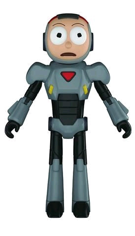 Rick and Morty - Morty Purge Suit Action Figure - Ozzie Collectables