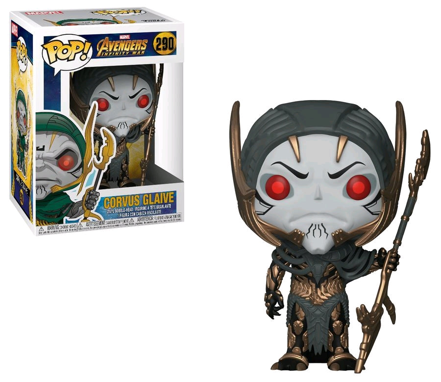 Avengers 3: Infinity War - Corvus Glaive Pop! Vinyl - Ozzie Collectables