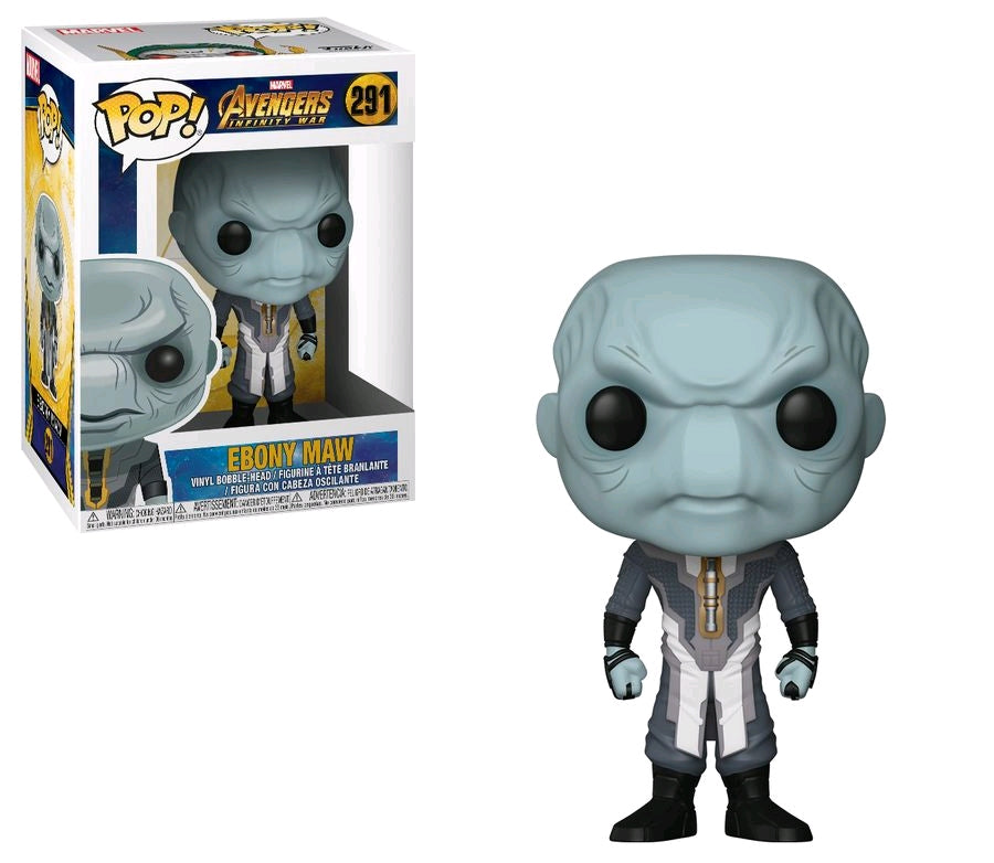 Avengers 3: Infinity War - Ebony Maw Pop! Vinyl - Ozzie Collectables