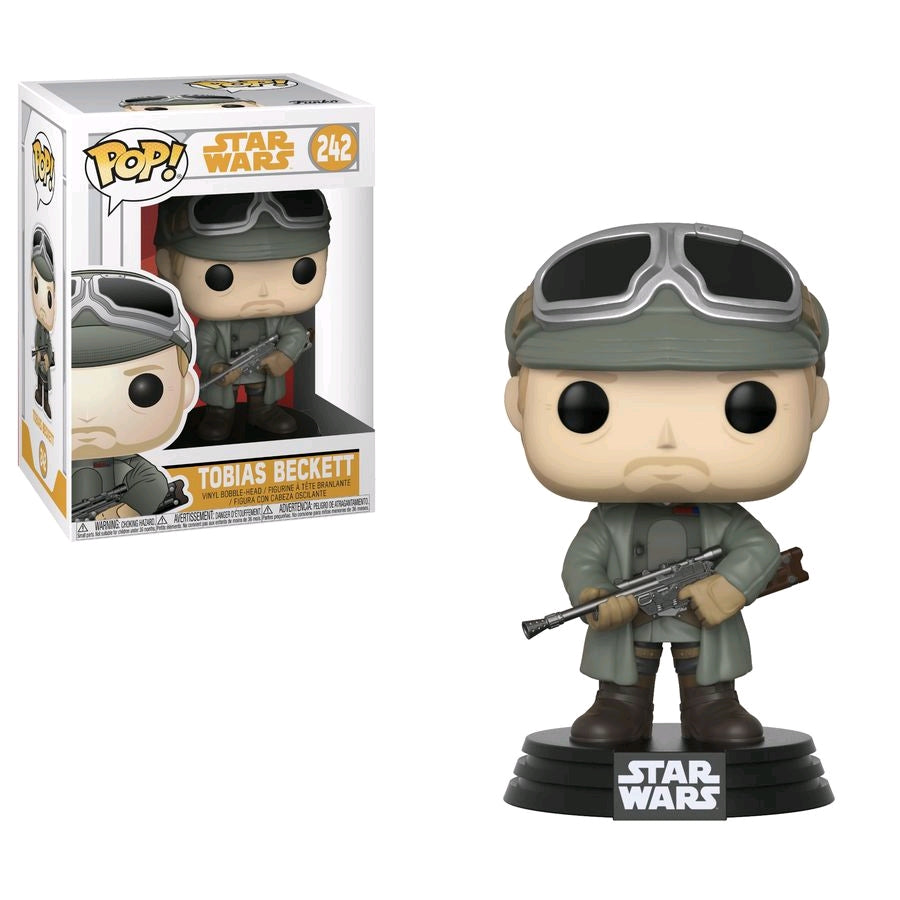 Star Wars: Solo - Tobias Beckett Pop! Vinyl - Ozzie Collectables