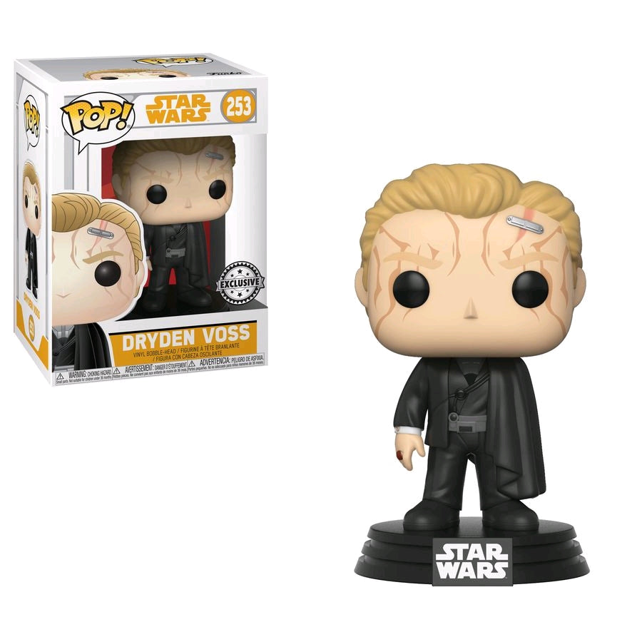 Star Wars: Solo - Dryden Voss US Exclusive Pop! Vinyl - Ozzie Collectables