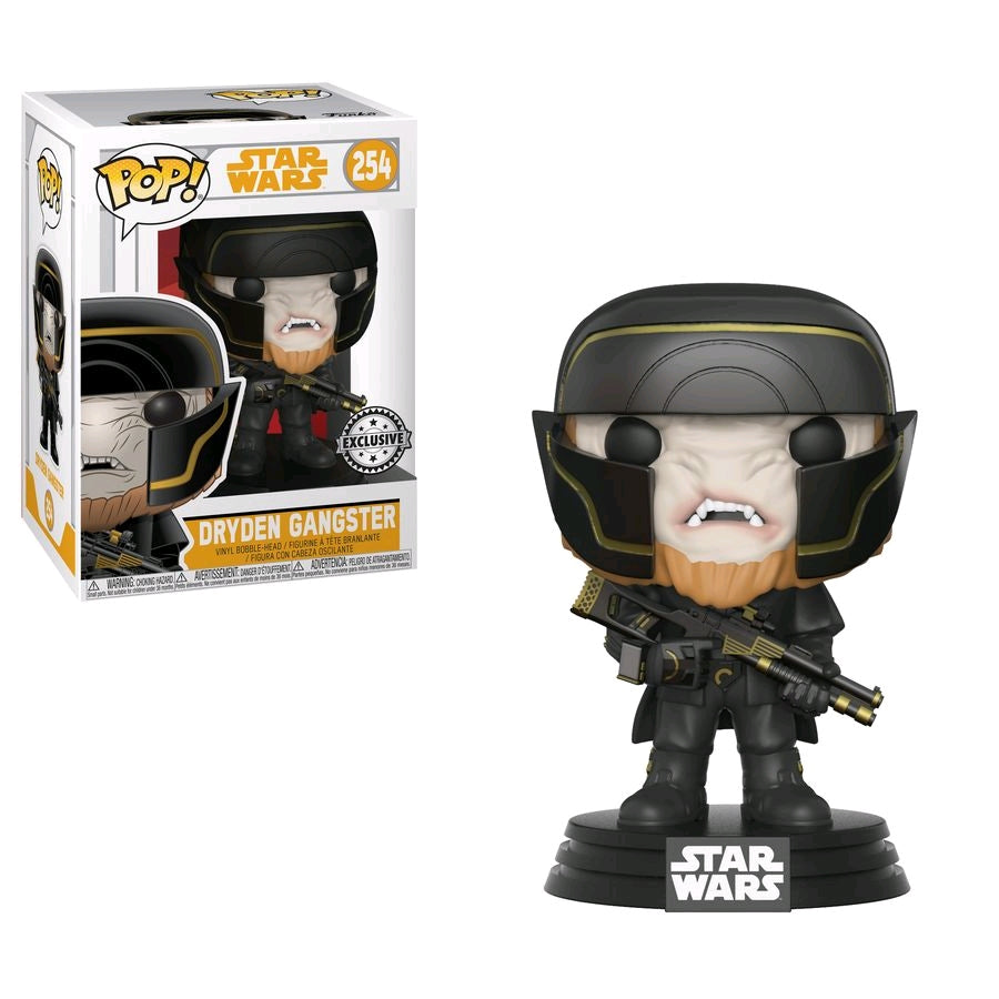 Star Wars: Solo - Dryden Gangster US Exclusive Pop! Vinyl - Ozzie Collectables