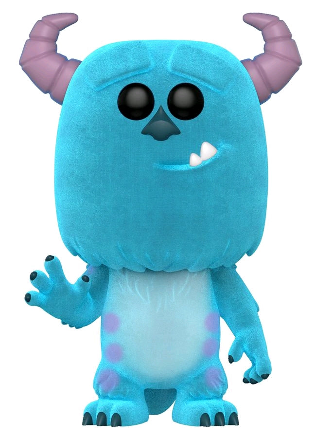 Monsters Inc. - Sulley Flocked US Exclusive Pop! Vinyl - Ozzie Collectables