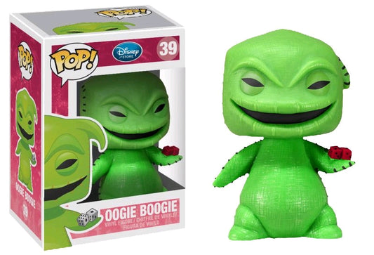 The Nightmare Before Christmas - Oogie Boogie Pop! Vinyl - Ozzie Collectables