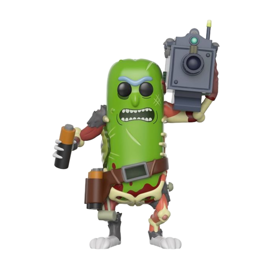 Rick and Morty - Pickle Rick with Laser Pop! Vinyl Animation #332