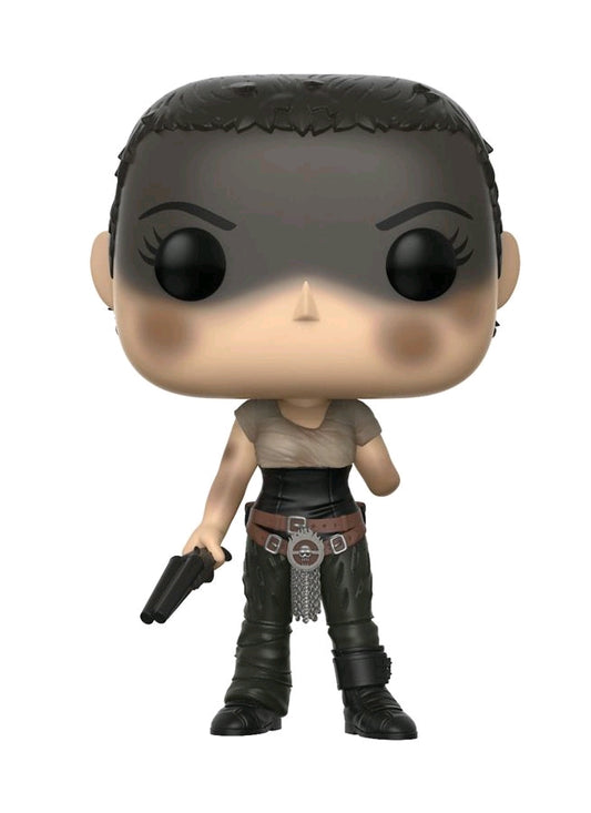 Mad Max: Fury Road - Furiosa with Missing Arm US Exclusive Pop! Vinyl - Ozzie Collectables