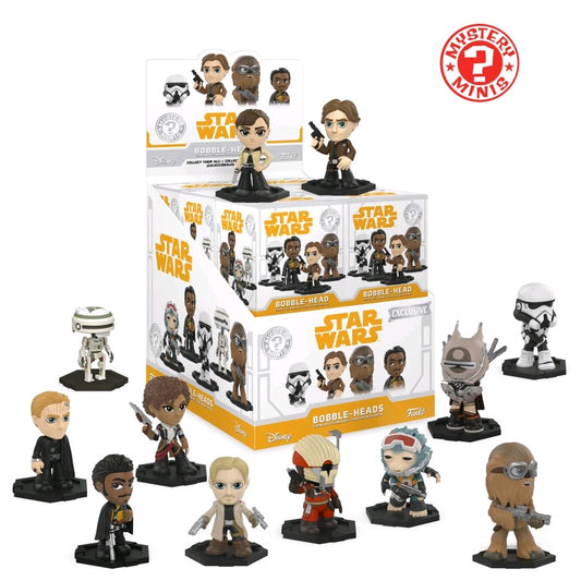 Star Wars: Solo - Mystery Minis Blind Box - Ozzie Collectables