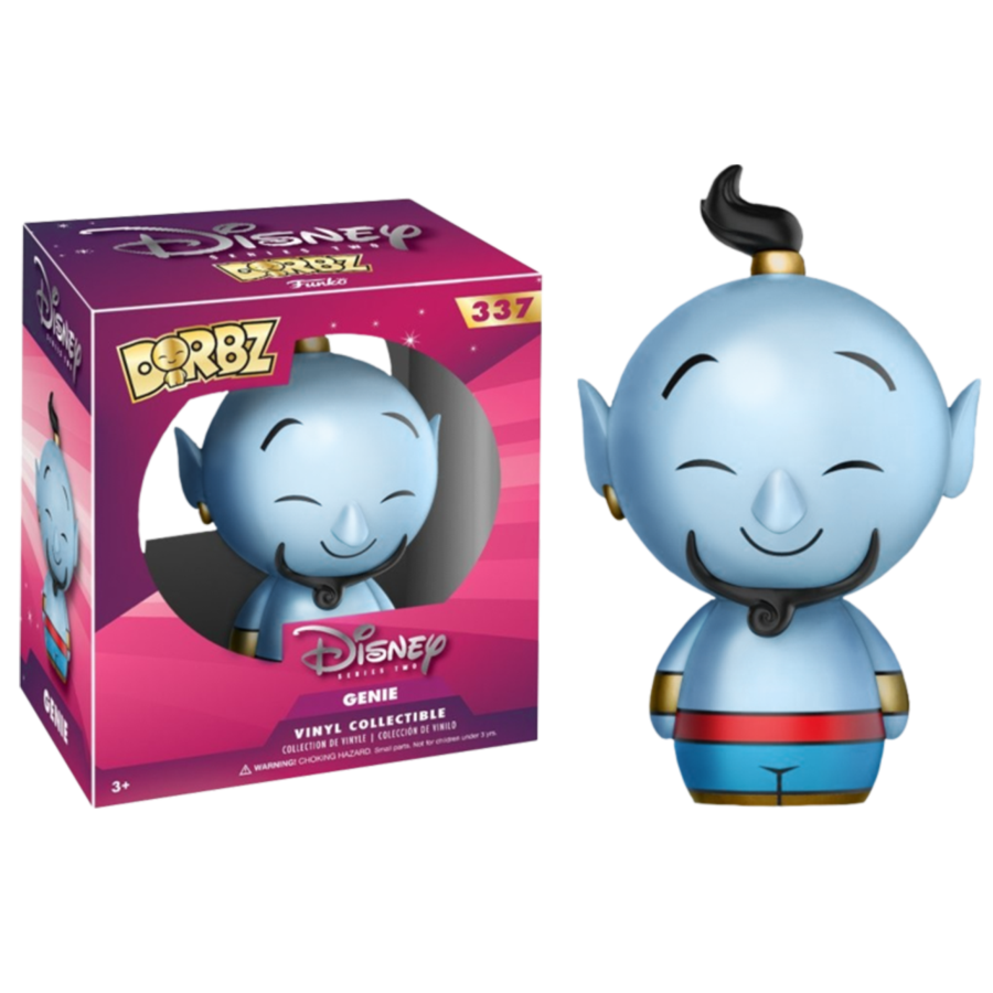 Aladdin (1992) - Genie Metallic US Exclusive Dorbz