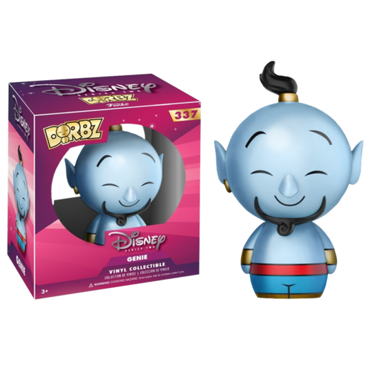 Aladdin (1992) - Genie Metallic US Exclusive Dorbz