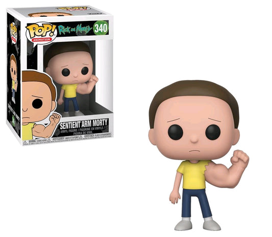 Sentient Arm Morty - Rick And Morty Animation Pop! Vinyl - Ozzie Collectables
