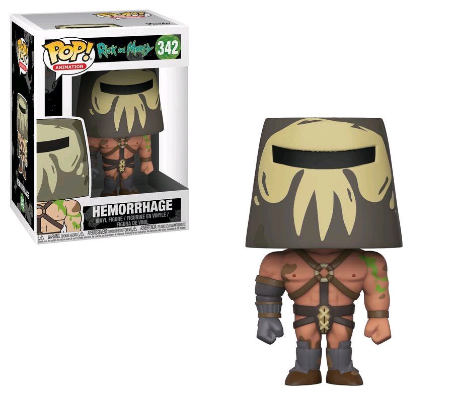Rick and Morty - Hemorrhage Pop! Vinyl - Ozzie Collectables